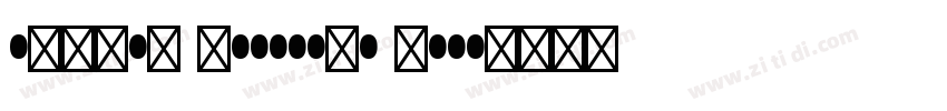 Hussar Woodtype Bold字体转换